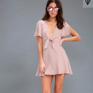 Lulus skater dress